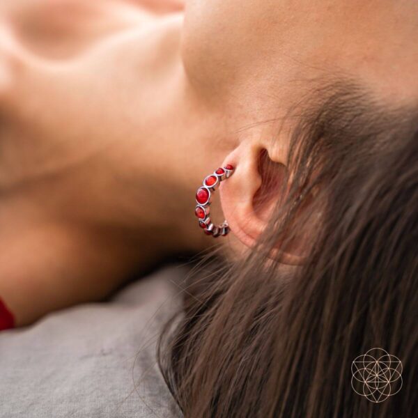 Rising Phoenix: Carnelian Earrings of Ambition - Image 3