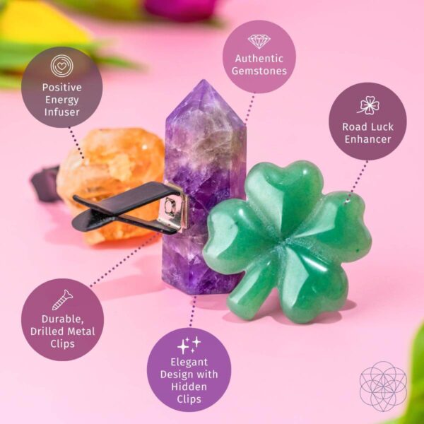 Road Guardians - Lucky Car Crystal Kit - Image 4