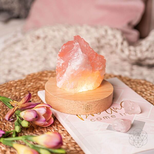 Rose Quartz Lamp of Compassion - Image 7
