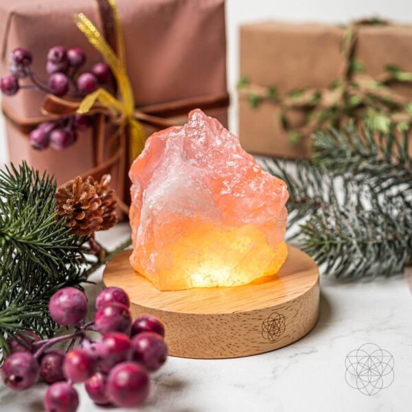Rose Quartz Lamp of Compassion - Image 4