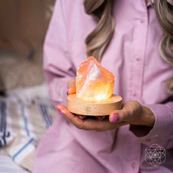 Rose Quartz Lamp of Compassion - Image 3