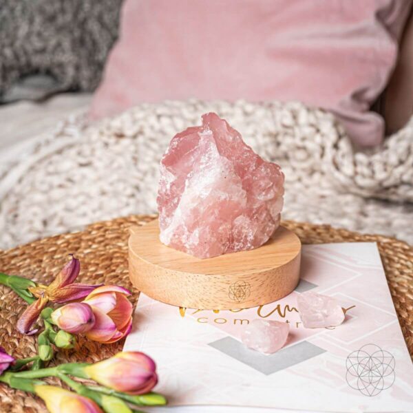 Rose Quartz Lamp of Compassion - Image 5