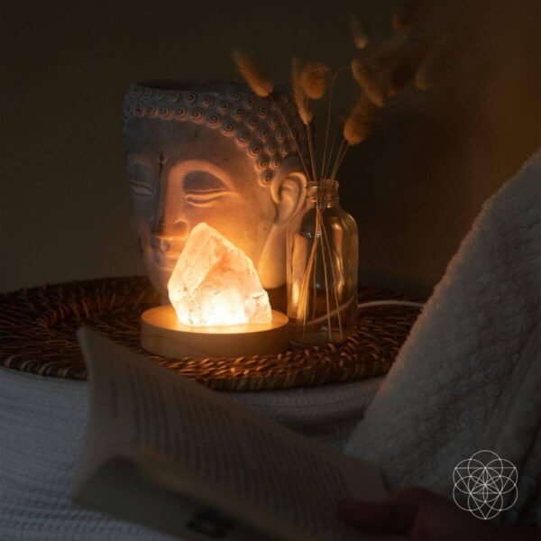 Rose Quartz Lamp of Compassion - Image 6