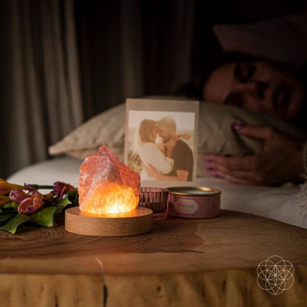 Rose Quartz Lamp of Compassion - Image 2
