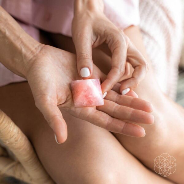 Rose Quartz Pyramid of Fertility - Image 2