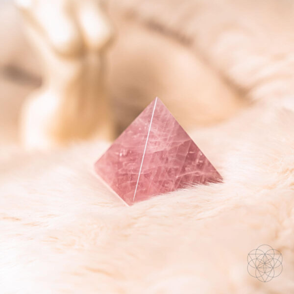 Rose Quartz Pyramid of Fertility - Image 5