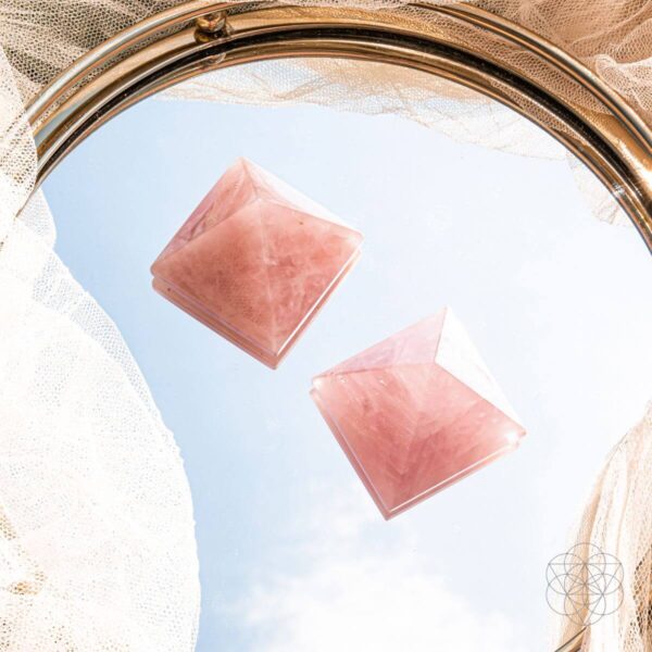 Rose Quartz Pyramid of Fertility - Image 6