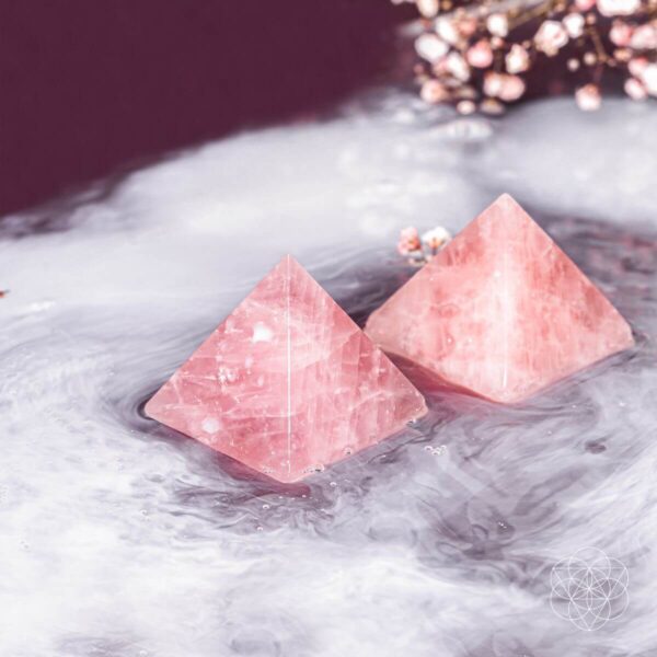 Rose Quartz Pyramid of Fertility - Image 4