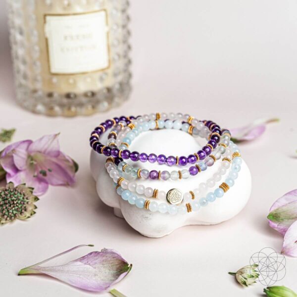 Soothing Anxiety-Free Bracelet Pack of 4 - Image 4
