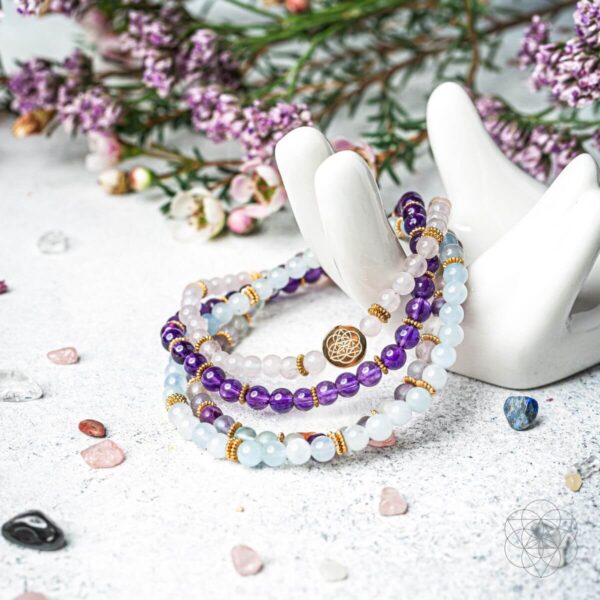Soothing Anxiety-Free Bracelet Pack of 4 - Image 6