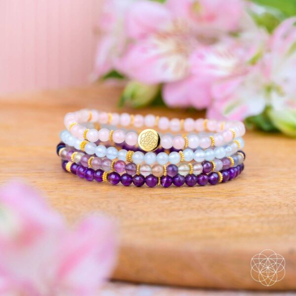 Soothing Anxiety-Free Bracelet Pack of 4 - Image 8
