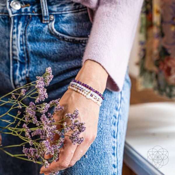 Soothing Anxiety-Free Bracelet Pack of 4 - Image 2