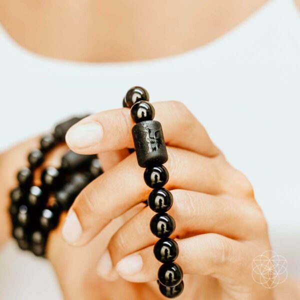 Soul Cleansing Black Obsidian Bracelet - Image 5