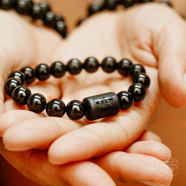 Soul Cleansing Black Obsidian Bracelet - Image 3