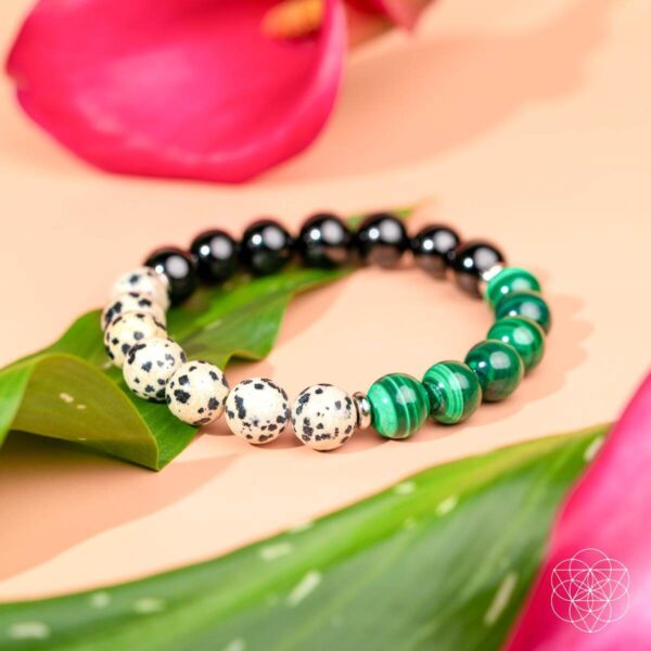 Soul Reset: Dalmatian Jasper Bracelet of Healing - Image 6