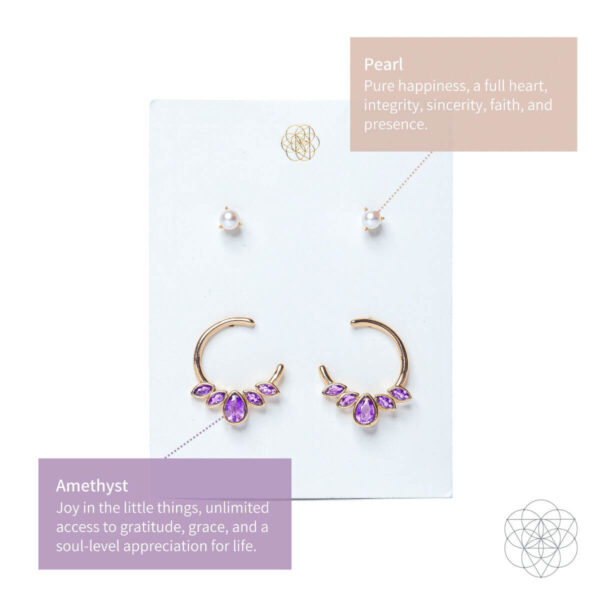 Soulful Celebration - Earrings of Joy (2 sets) - Image 7