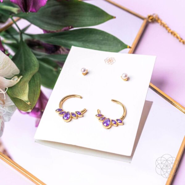 Soulful Celebration - Earrings of Joy (2 sets) - Image 2
