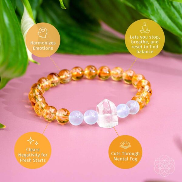 Spark Hope - Golden Bracelet of New Beginnings - Image 5