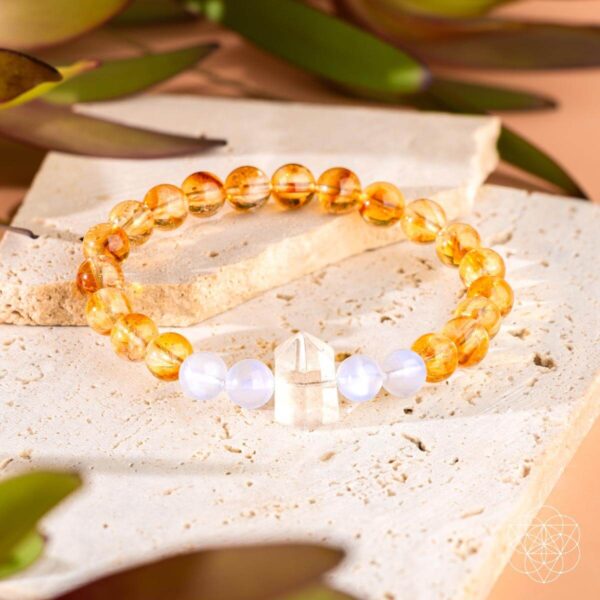 Spark Hope - Golden Bracelet of New Beginnings - Image 4