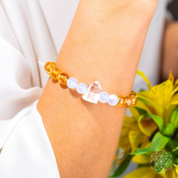 Spark Hope - Golden Bracelet of New Beginnings - Image 2