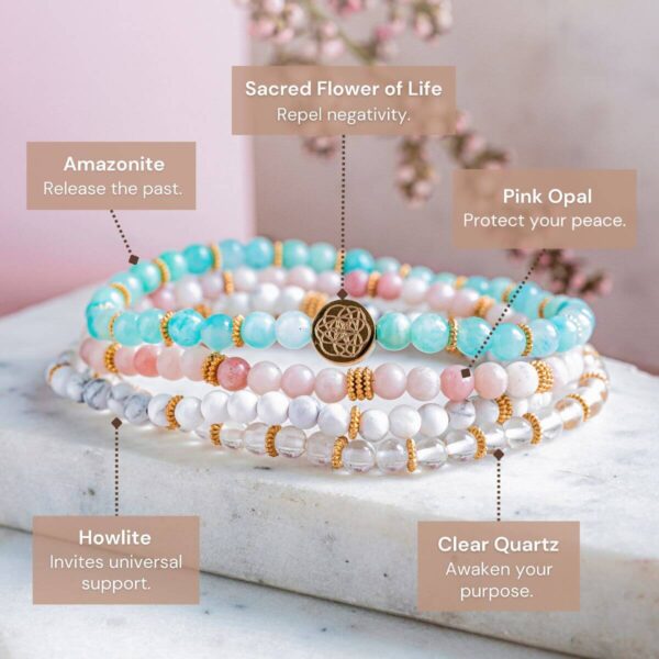 Stress Reliever Bracelet Pack of 4 - Image 4