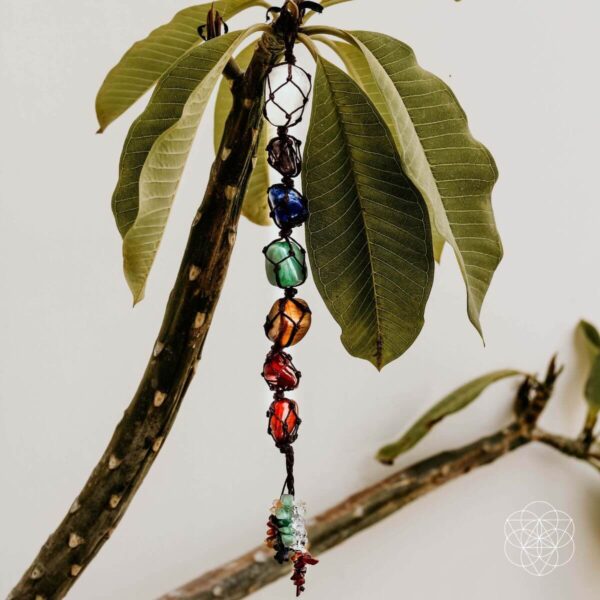 The 7 Chakra Healing Tassel - Image 5