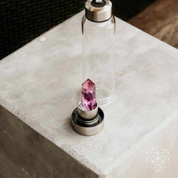 The Amethyst Healing Water Bottle - Image 6