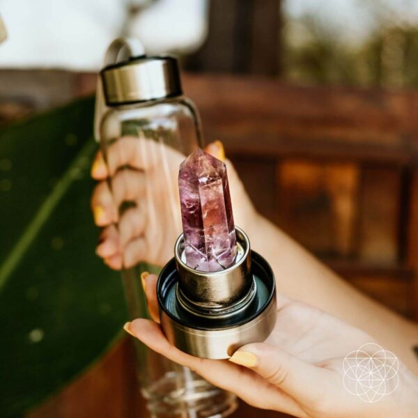 The Amethyst Healing Water Bottle - Image 3