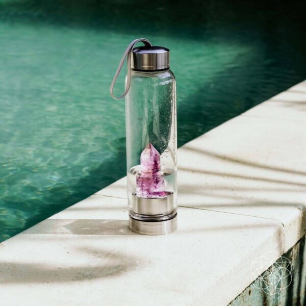 The Amethyst Healing Water Bottle - Image 5