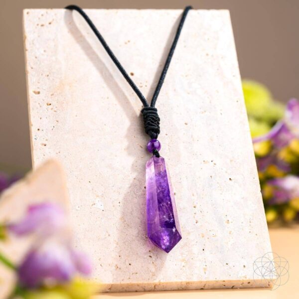 The Amethyst Talisman of Daily Stress Relief - Image 6