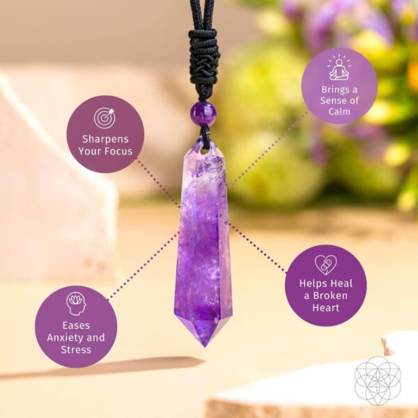 The Amethyst Talisman of Daily Stress Relief - Image 4