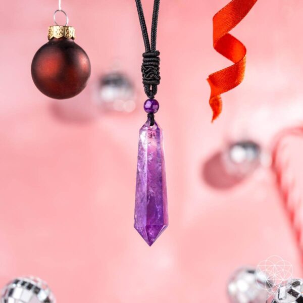 The Amethyst Talisman of Daily Stress Relief - Image 5