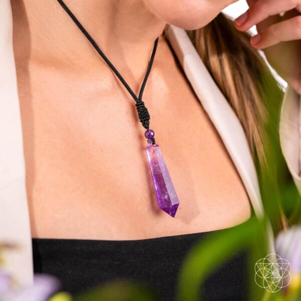 The Amethyst Talisman of Daily Stress Relief - Image 3