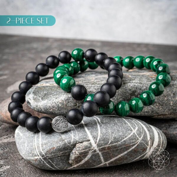 The Anxiety Double Bracelet Set - Image 2