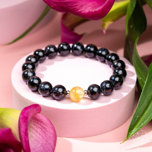 The Arfvedsonite Deep Healing Bracelet - Image 5