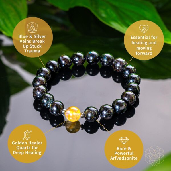 The Arfvedsonite Deep Healing Bracelet - Image 4