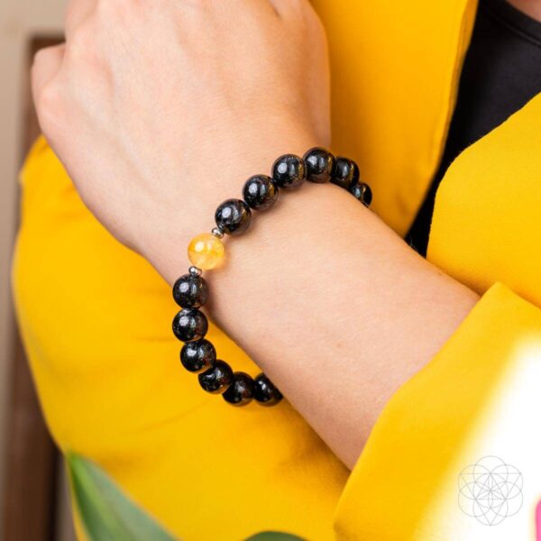 The Arfvedsonite Deep Healing Bracelet - Image 2