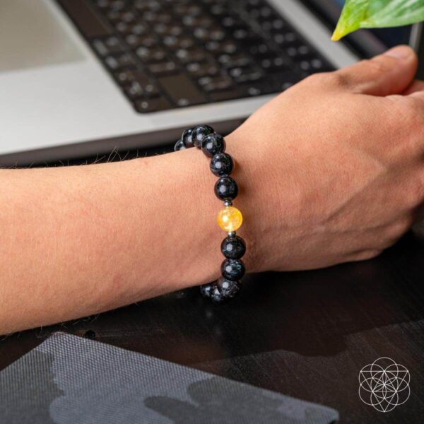 The Arfvedsonite Deep Healing Bracelet - Image 3