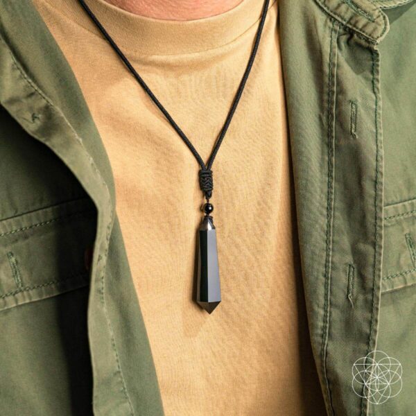 The Black Obsidian Talisman of Protection - Image 3