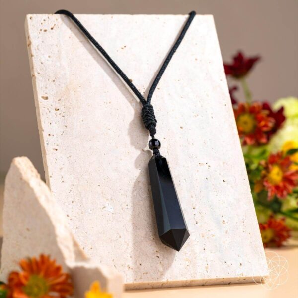 The Black Obsidian Talisman of Protection - Image 6