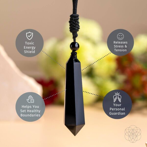 The Black Obsidian Talisman of Protection - Image 4
