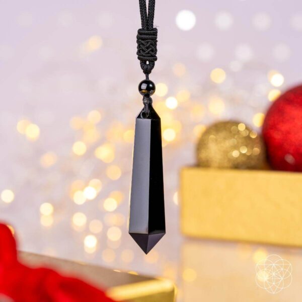 The Black Obsidian Talisman of Protection - Image 5
