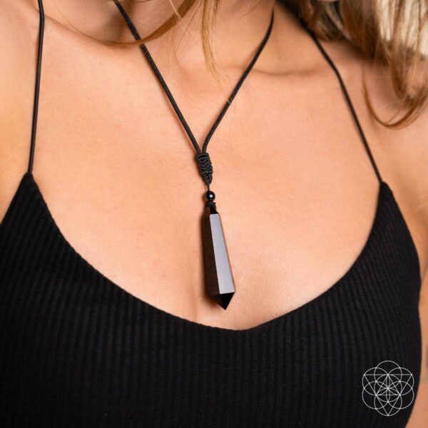The Black Obsidian Talisman of Protection - Image 8