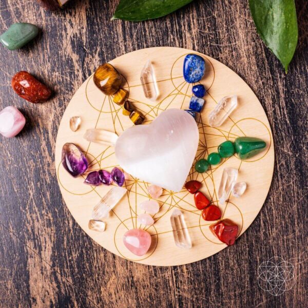 The Divination Crystal Grid Set - Image 7