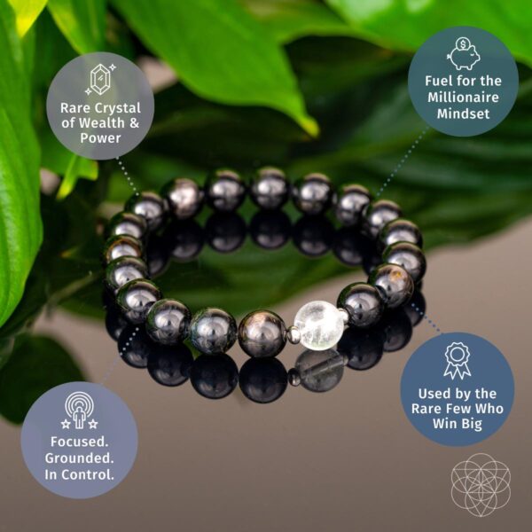 The Hypersthene Millionaire Manifestation Bracelet - Image 5