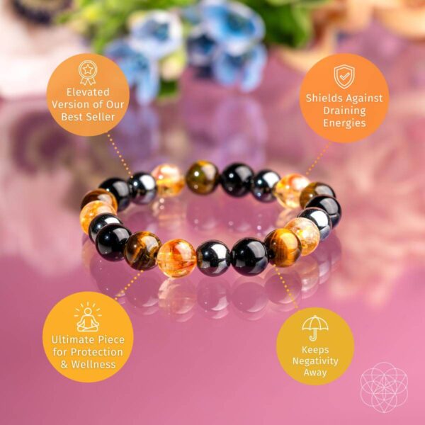 The Quadruple Protection Bracelet - Image 5
