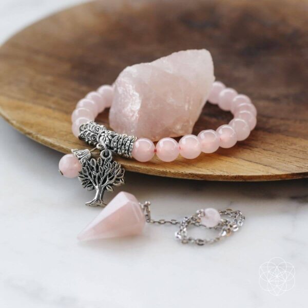The Rose Quartz Healing Crystal Set - Image 4