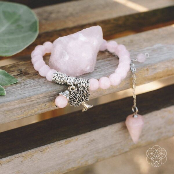 The Rose Quartz Healing Crystal Set - Image 5