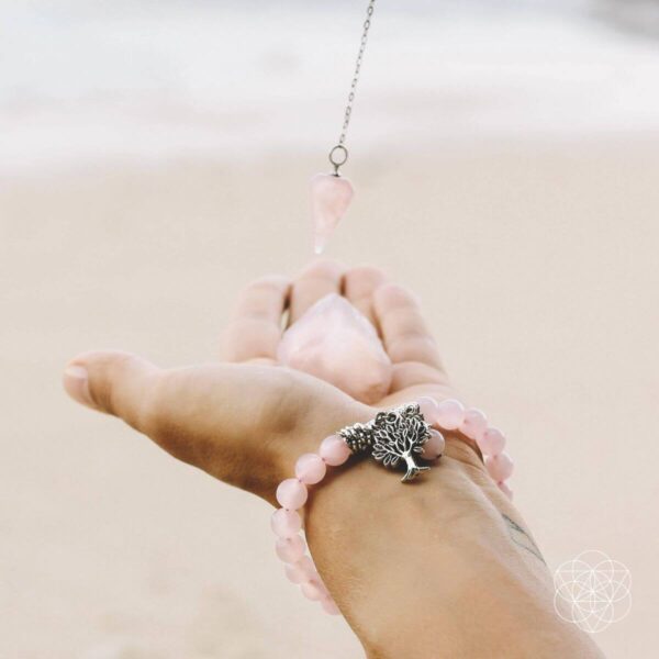 The Rose Quartz Healing Crystal Set - Image 3