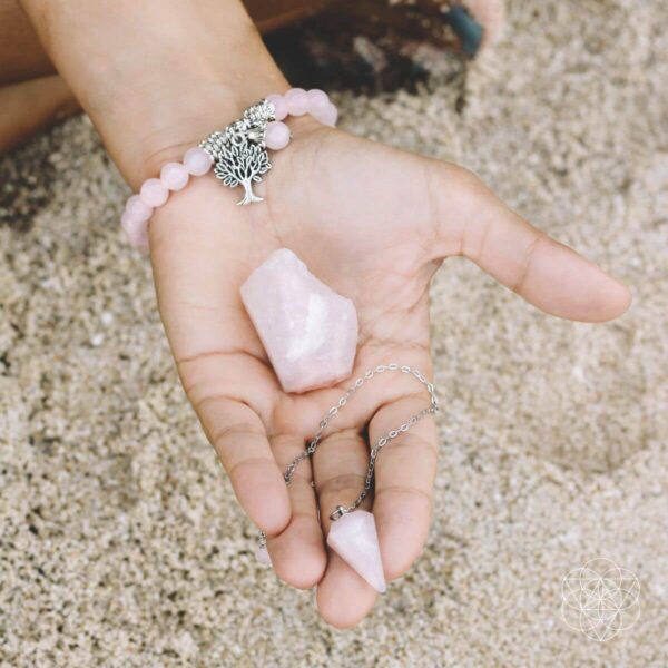 The Rose Quartz Healing Crystal Set - Image 2